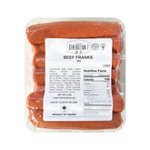 Beef Hot Dogs - (6 to the lb) - 60pcs - Mehadrin & Generation 7